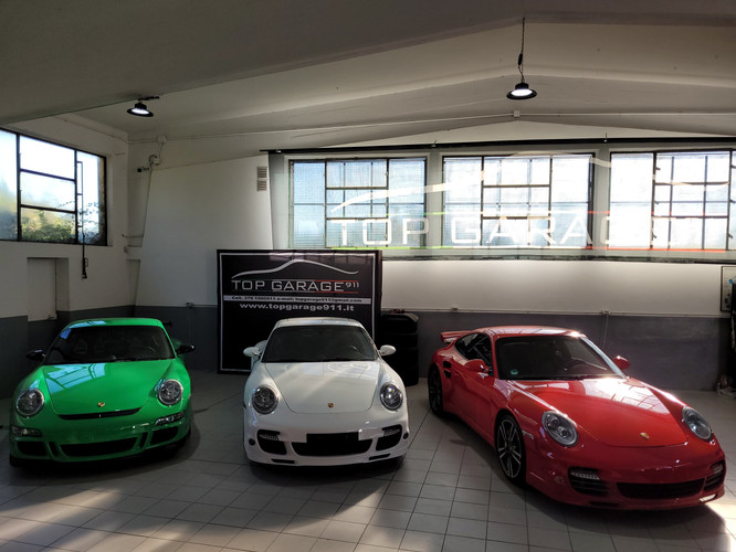 dealer showroom